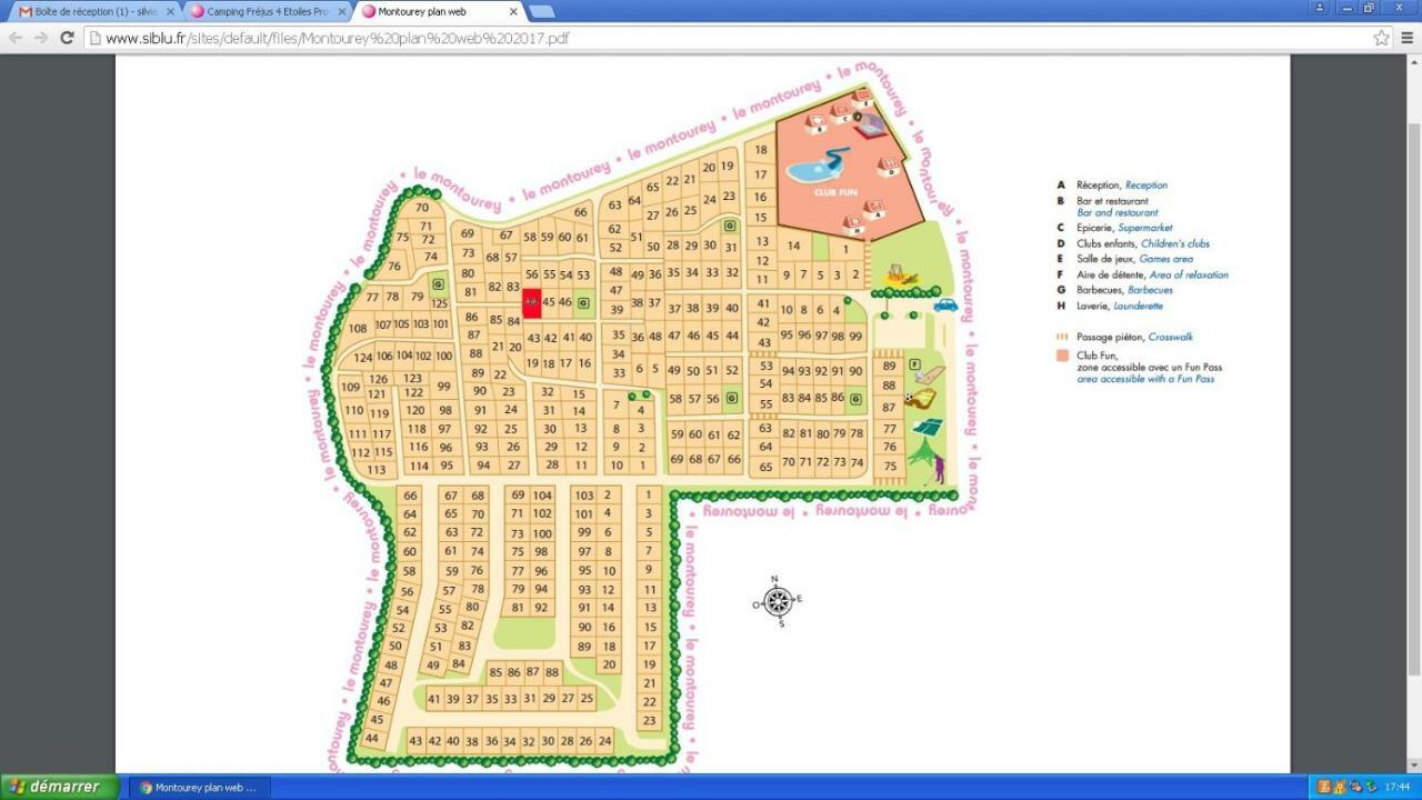 Mobile Home Service Hotelier Fréjus Екстериор снимка