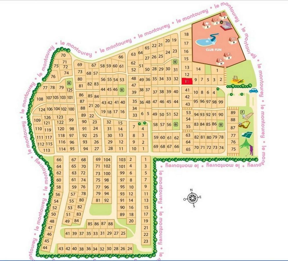 Mobile Home Service Hotelier Fréjus Екстериор снимка